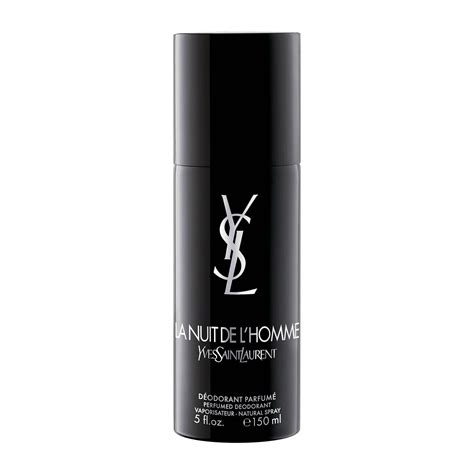 ysl la nuit de l homme deodorant|L'homme Déodorant Parfumé .